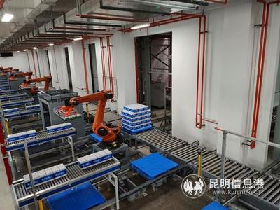云南白药健康产业园智慧工厂竣工投产 首支牙膏成功下线，智能仓储赋能全链路升级
